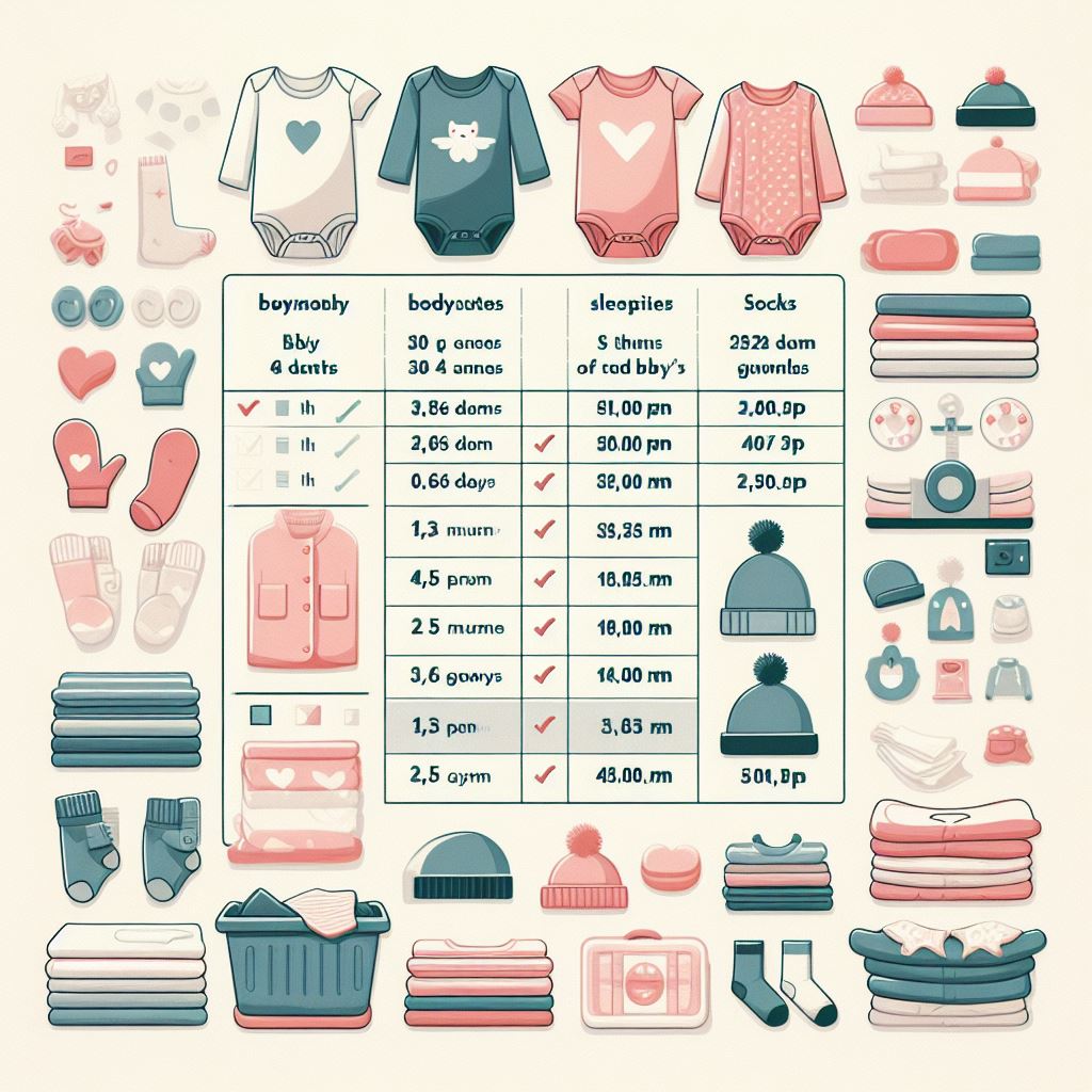 How Many Newborn Clothes Do I Need
