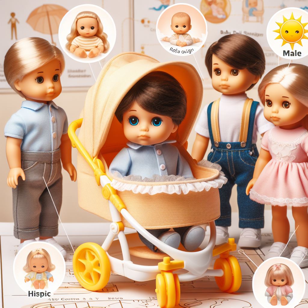 Baby Doll Strollers