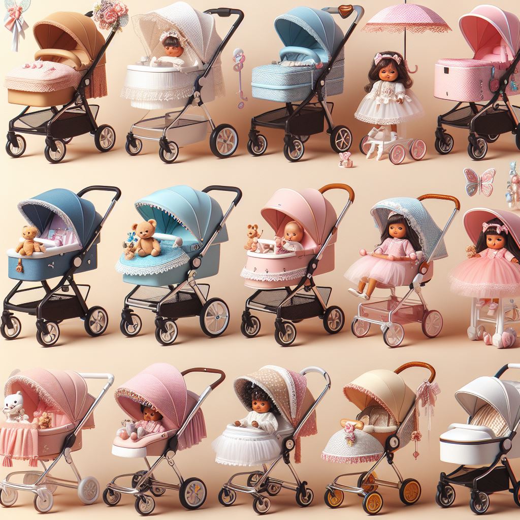 Baby Doll Strollers